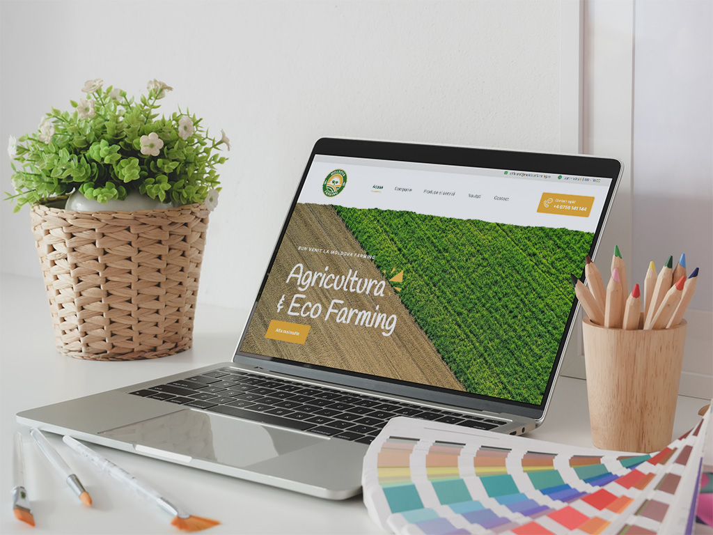 realizare site moldovafarming